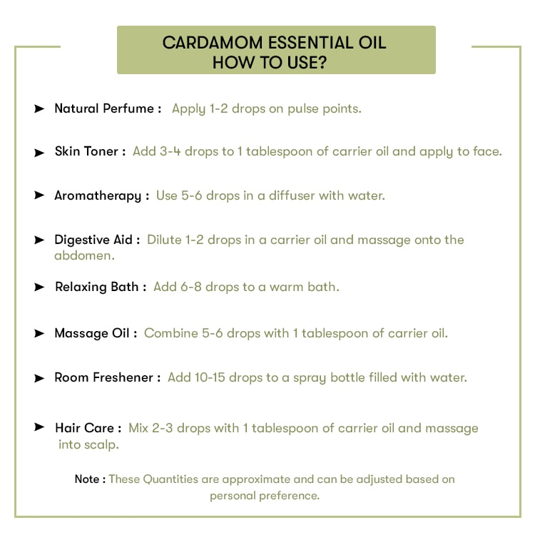 Cardamom Essential Oil