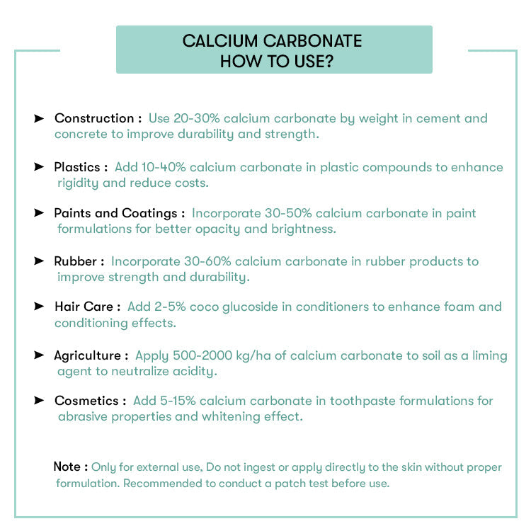 Calcium Carbonate Powder