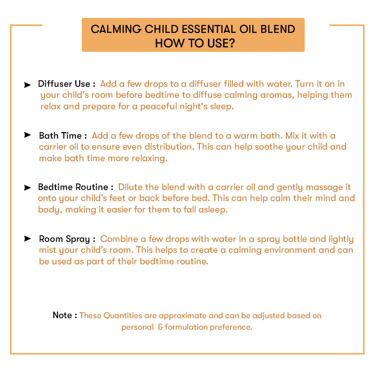 Calming Child Essential Oil Blend