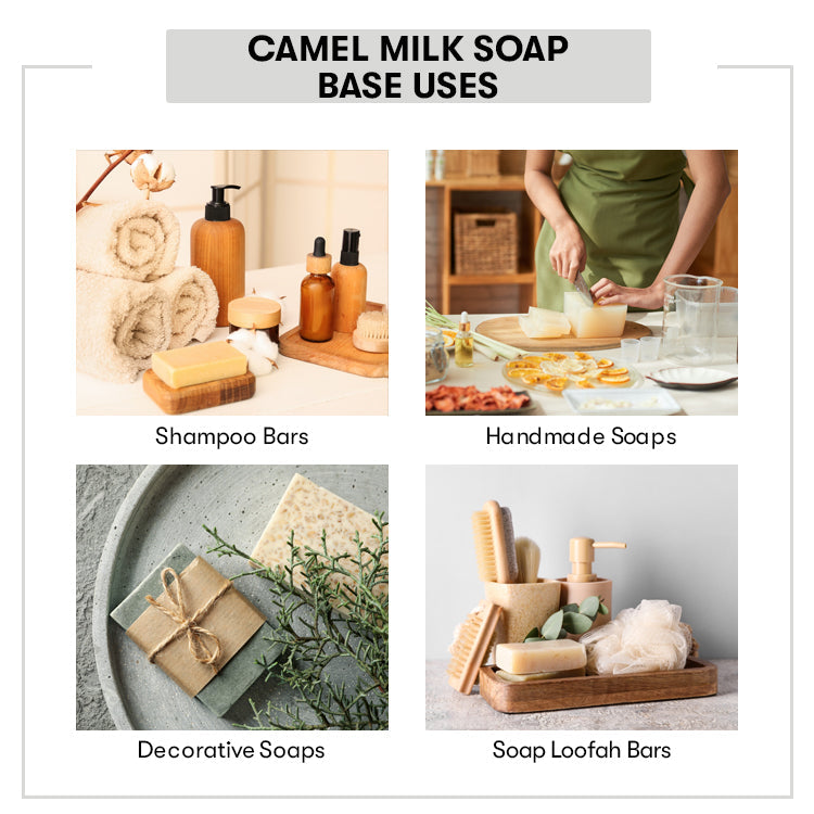 Camel Milk Soap Base
