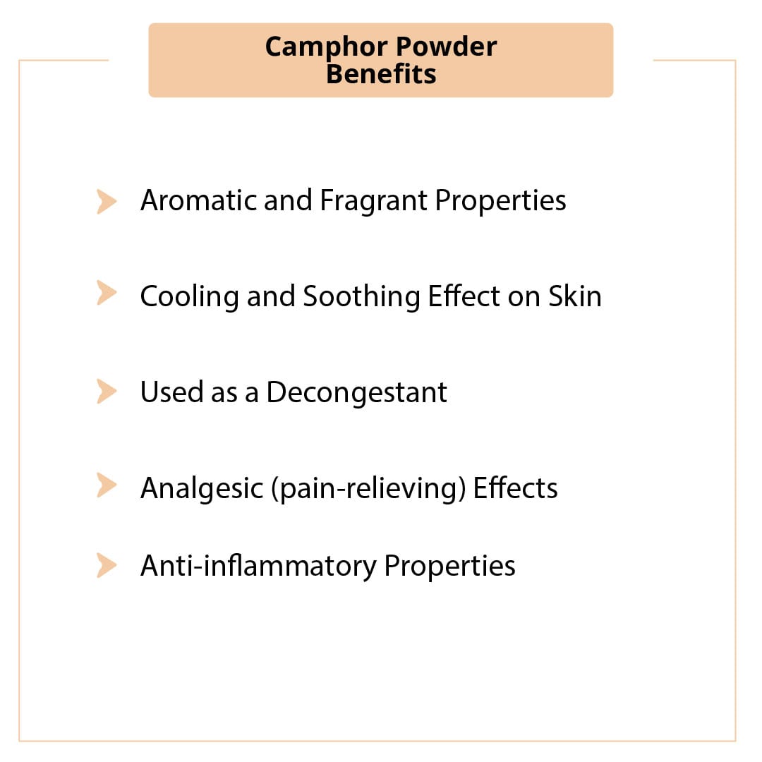 Camphor Powder
