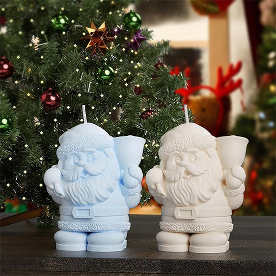 3D Christmas Santa Silicone Mold- Premium Quality Mold