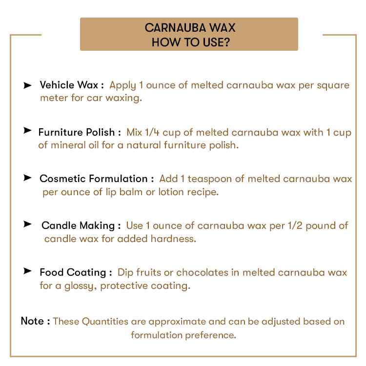 Carnauba Wax
