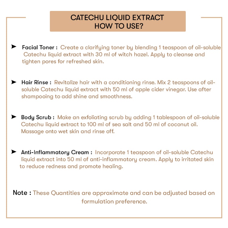 Catechu Liquid Extract