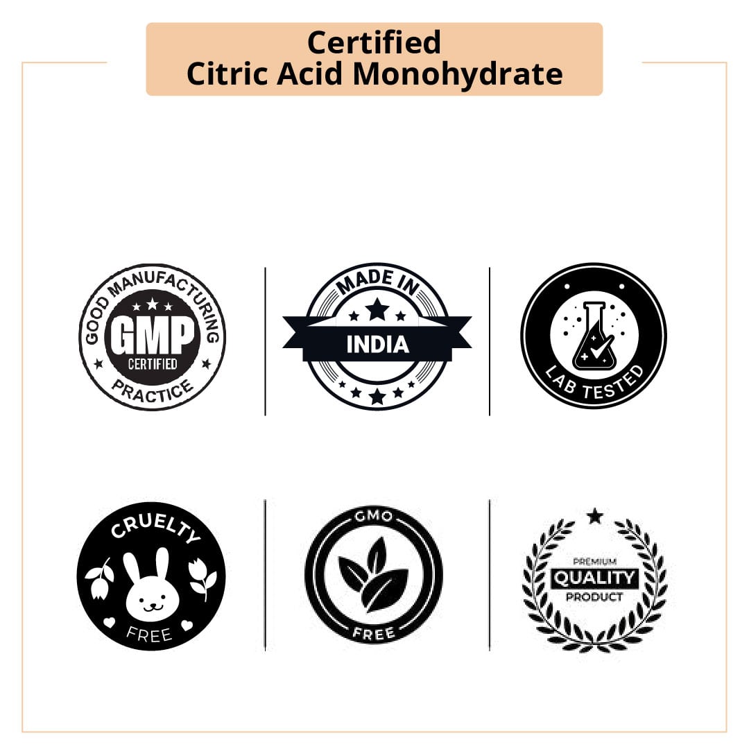 Citric Acid Monohydrate Powder