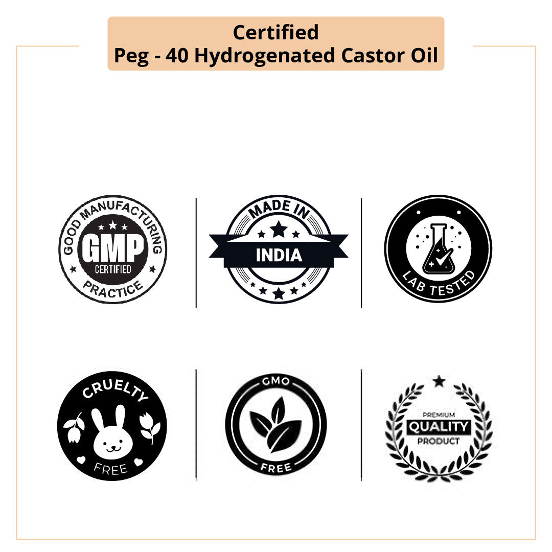 Peg - 40 Hydrogenated Castor Oil (RH 40)