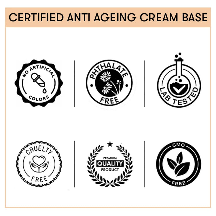 Anti Ageing Cream Base - Ready To Use