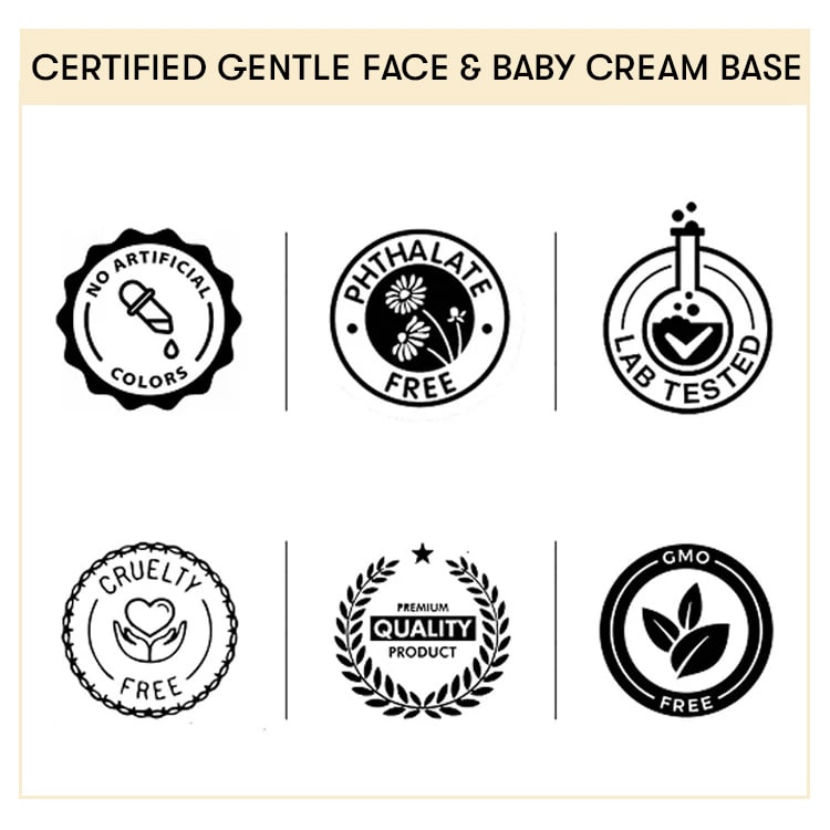Gentle Face & Baby Cream Base ( Ready to Use)