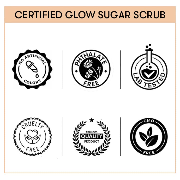 Glow Sugar Scrub Base ( Ready to Use)