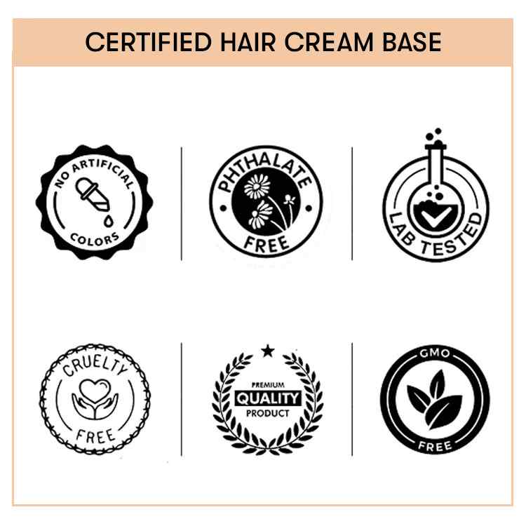 Hair Cream Base - Ready To Use