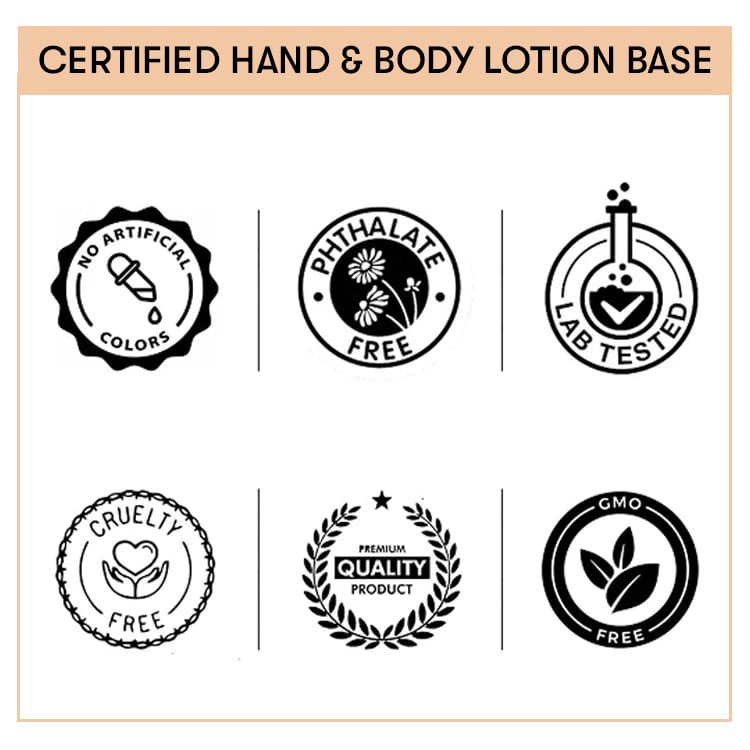 Light Hand & Body Lotion Base - Ready to Use
