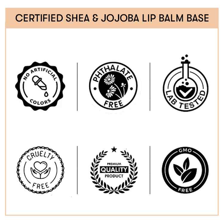Shea & Jojoba Lip Balm Base