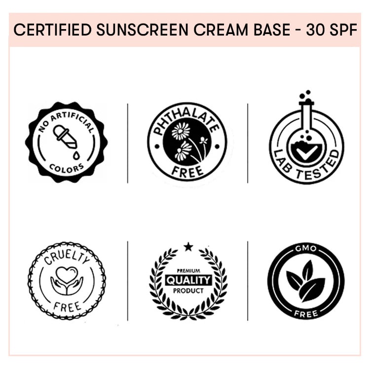 Sunscreen Cream Base ( Ready To Use )
