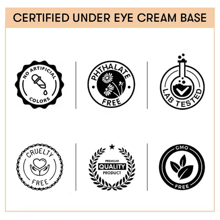 Under Eye Cream Base ( Ready to Use )