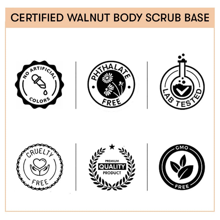 Walnut Body Scrub Base ( Ready to Use)