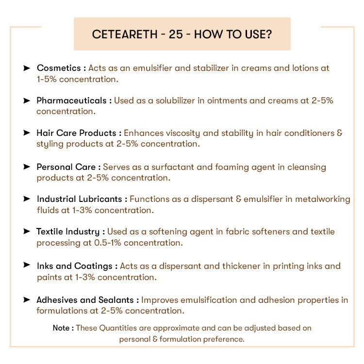 Ceteareth - 25