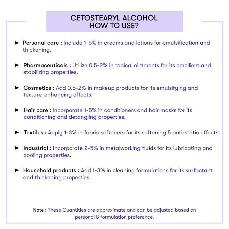 Cetostearyl Alcohol