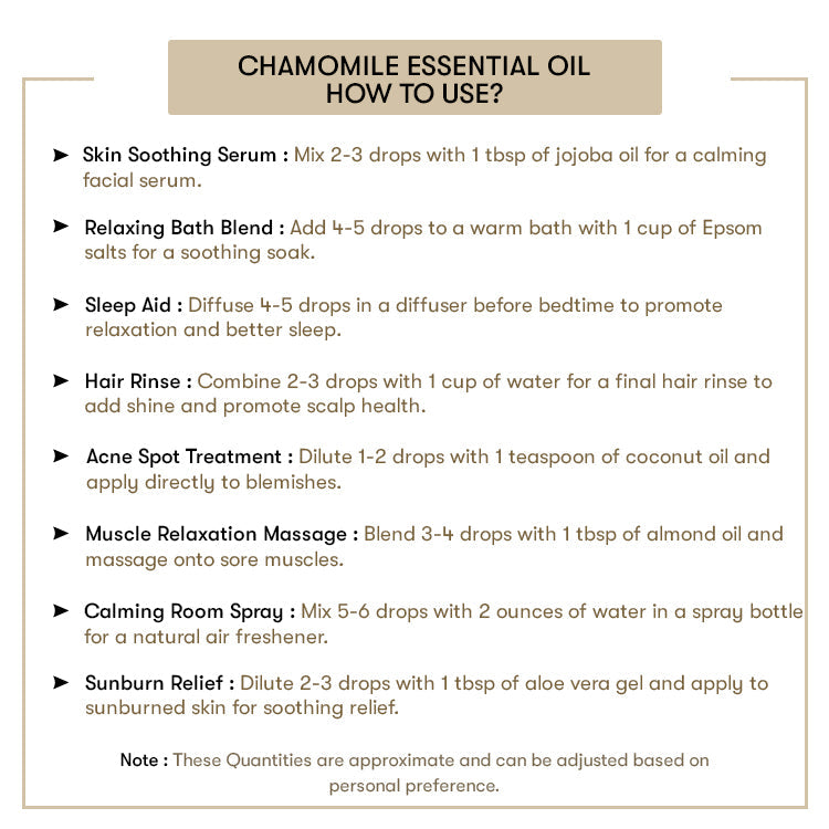 Chamomile Essential Oil