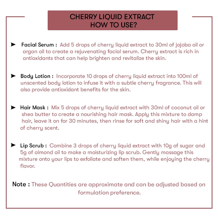 Cherry Liquid Extract