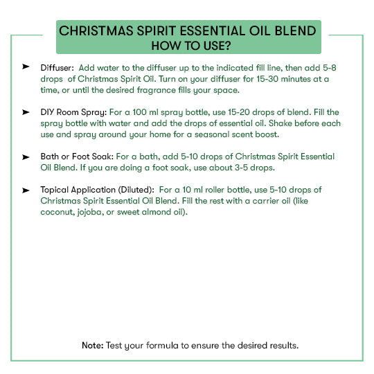Christmas Spirit Essential Oil Blend