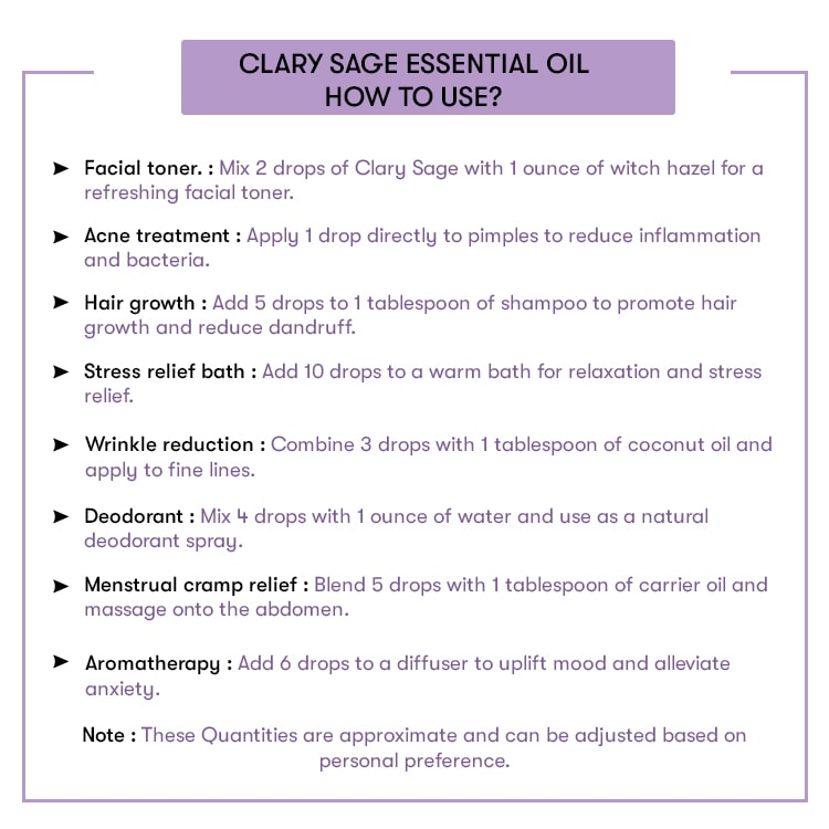 Clary Sage Essential Oil
