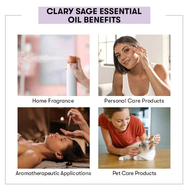 Clary Sage Essential Oil