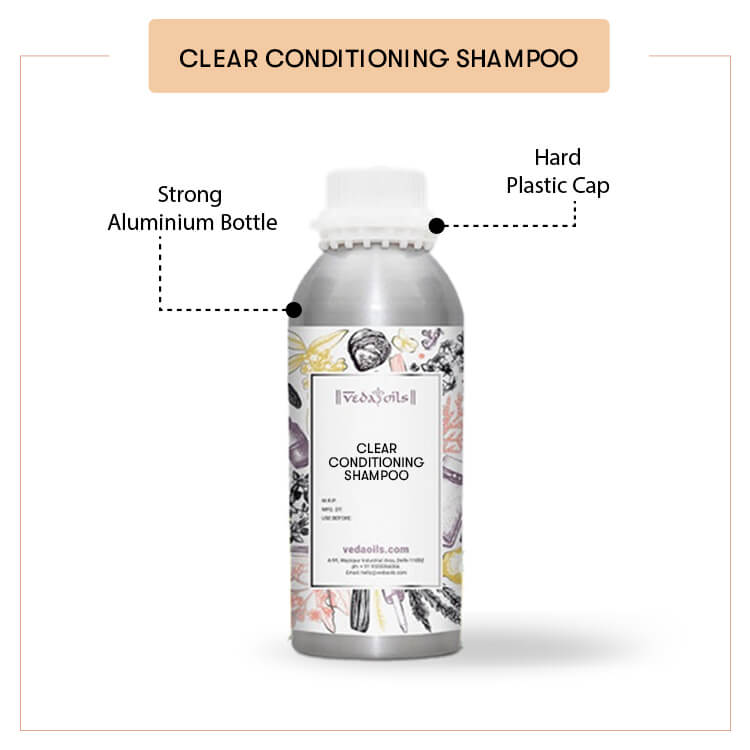 Clear Conditioning Shampoo Base - Ready to Use