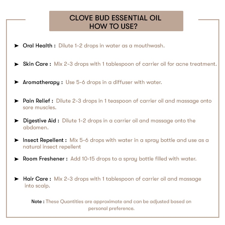 Clove Bud Essential Oil