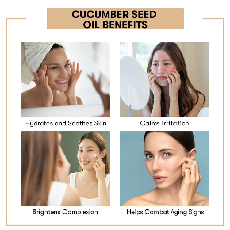 Cucumber Seed Oil
