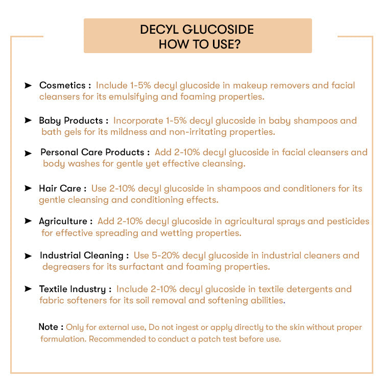Decyl Glucoside