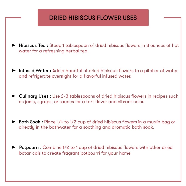 Dried Hibiscus Flower