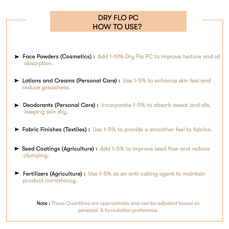 Dry Flo Pc