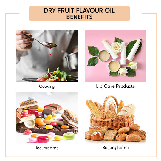 3 Dry Fruit Flavour Oil Sample Kit - 0.3 Floz
