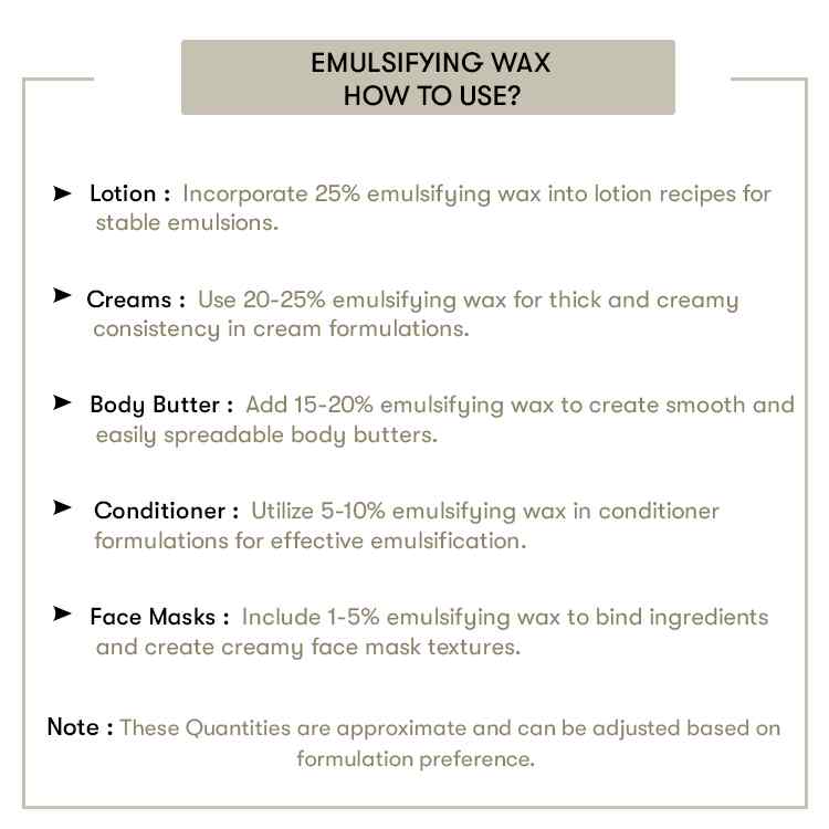Emulsifying Wax