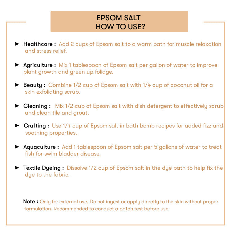 Epsom Salt