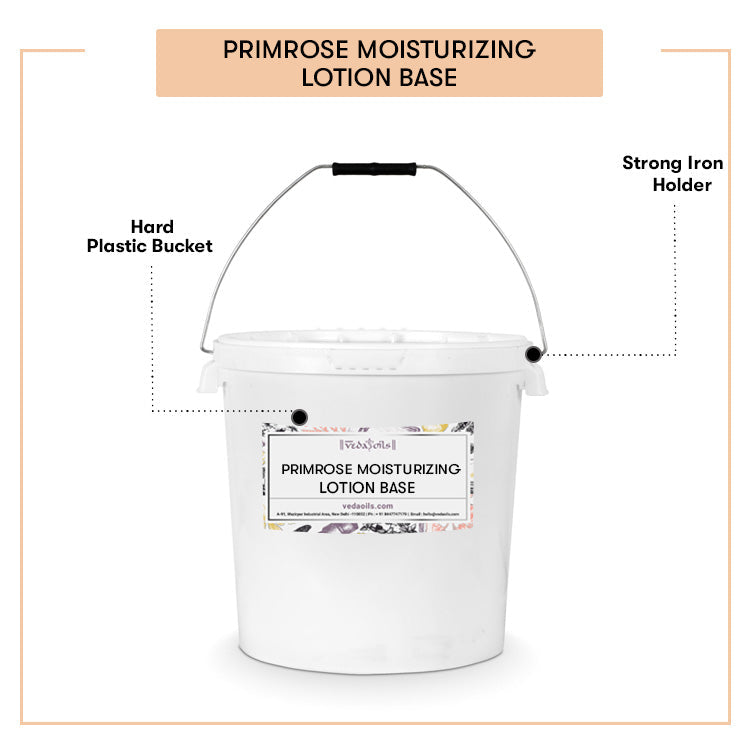 Evening Primrose Moisturizing Lotion Base - Ready to Use