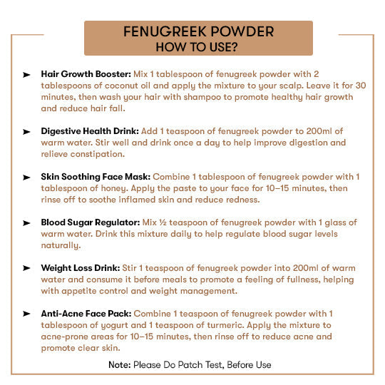 Fenugreek Powder