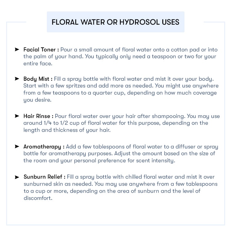 Witch Hazel Hydrosol Water