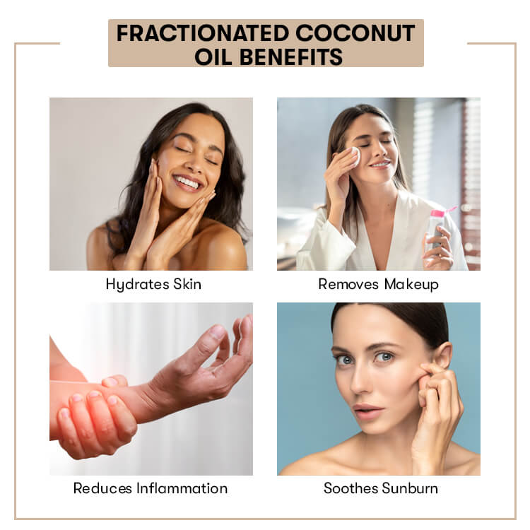 Fractionated Coconut Oil
