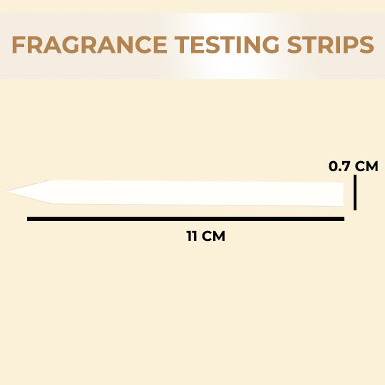 Fragrance Testing Strips - Buy 1 Get 1 Free