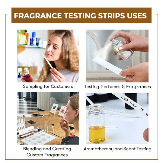 Fragrance Testing Strips - Buy 1 Get 1 Free