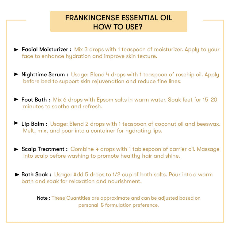 Frankincense Essential Oil
