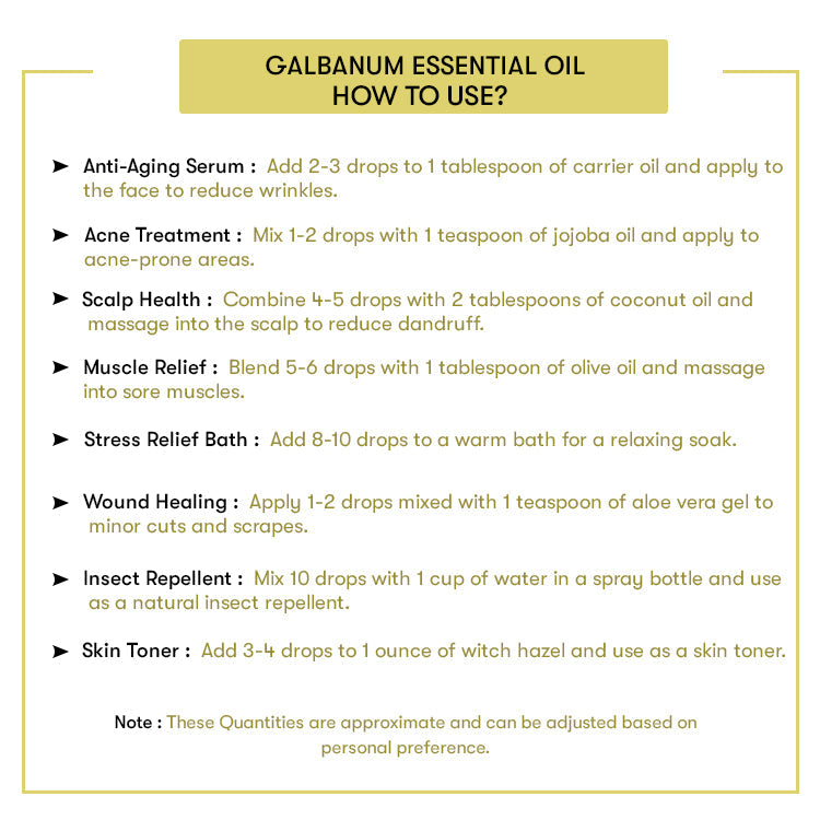 Galbanum Essential Oil