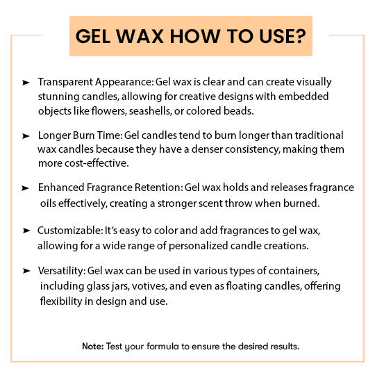Candle Gel Wax