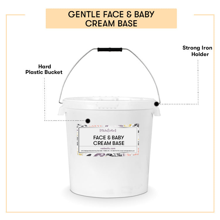 Gentle Face & Baby Cream Base ( Ready to Use)