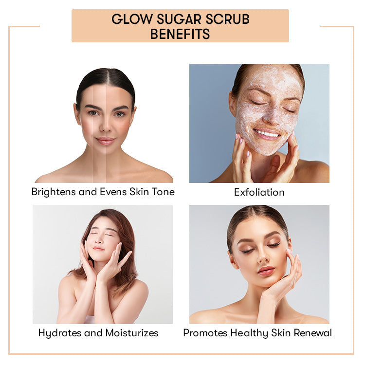 Glow Sugar Scrub Base ( Ready to Use)