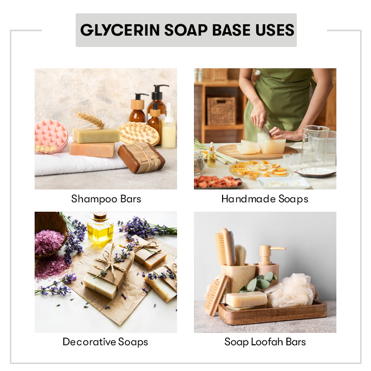 Glycerin Soap Base - Ultra White