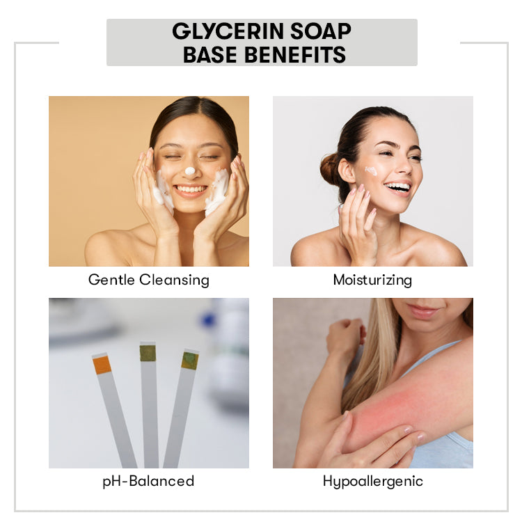 Glycerin Soap Base - Ultra White
