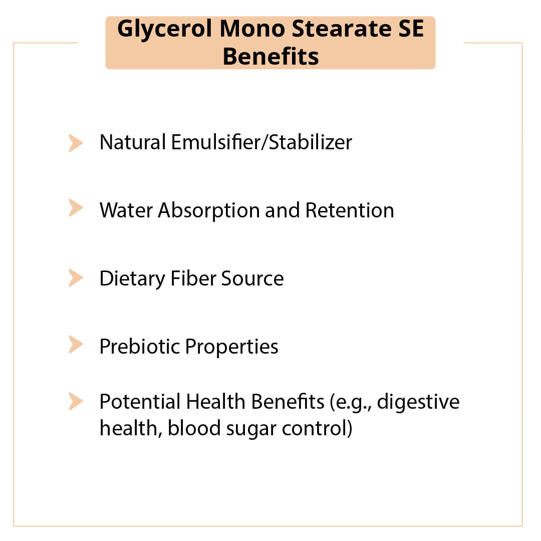 Glycerol Mono Stearate SE