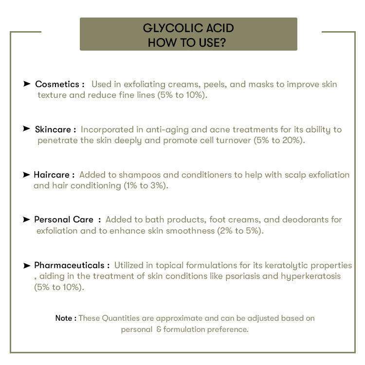Glycolic Acid